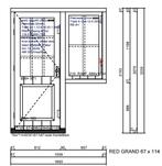 Voordeur met zijlicht en HR+++ glas NIEUW!!, 75 tot 150 cm, Deurkozijn, Ophalen of Verzenden, Zo goed als nieuw