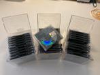 Minidisc bakjes MAXELL met 30x MAXELL ZWART  74 minuten, Ophalen of Verzenden