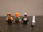Lego Minecraft Minifiguren, Ophalen of Verzenden, Zo goed als nieuw, Losse stenen, Lego