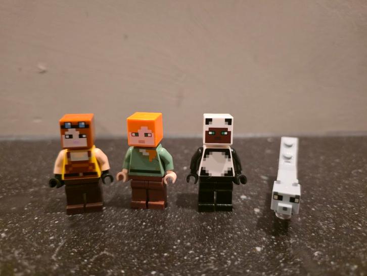 Lego Minecraft Minifiguren, Kinderen en Baby's, Speelgoed | Duplo en Lego, Zo goed als nieuw, Lego, Losse stenen, Ophalen of Verzenden