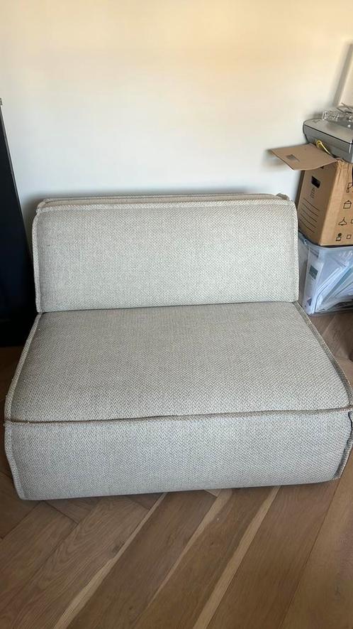 FEST EDGE LOSSE MODULE 106 cm + HOCKER, Huis en Inrichting, Banken | Sofa's en Chaises Longues, Zo goed als nieuw, Minder dan 150 cm