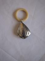 Zilveren rammelaar, Antiek en Kunst, Antiek | Goud en Zilver, Verzenden, Zilver