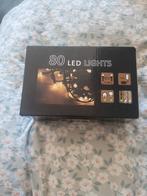 80 LED Lampjes - Nieuw in verpakking, Kunststof, Nieuw, Ophalen of Verzenden, Modern