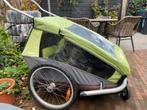 Croozer fietskar voor één, twee., Fietsen en Brommers, Fietsaccessoires | Aanhangers en Karren, Gebruikt, Opvouwbaar, Ophalen of Verzenden