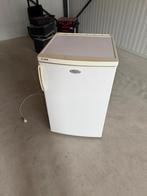 Te koop, nette koelkast, tafelmodel van het merk Whirlpool, Witgoed en Apparatuur, Vriezers en Diepvrieskisten, Ophalen of Verzenden