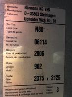 Garagedeur Hörmann, Ophalen, Gebruikt, 120 cm of meer, Garagedeur