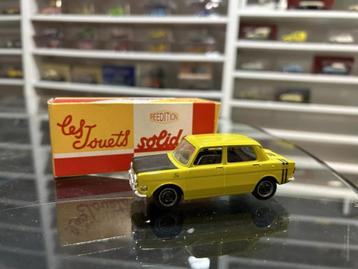4225: Simca 1000 Rallye 2 - 1973 - Solido 1:43 beschikbaar voor biedingen