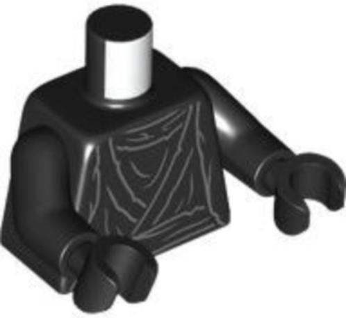 Lego LOTR Minifig Torso Torso LOTR Ringwraith Tattered Robe,, Kinderen en Baby's, Speelgoed | Duplo en Lego, Nieuw, Lego, Losse stenen