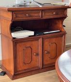 Eiken tv kast, Huis en Inrichting, Kasten | Televisiemeubels, Ophalen, Gebruikt, Eikenhout, 50 tot 100 cm