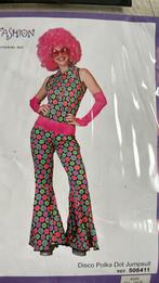 Polkadot jumpsuit maat 36-38, Kleding | Dames, Carnavalskleding en Feestkleding, Ophalen of Verzenden, Zo goed als nieuw, Maat 36 (S)