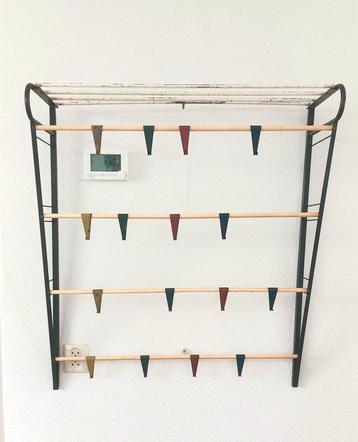 Design kapstok Toonladder,.Coen de Vries voor Devo,.jaren 50 beschikbaar voor biedingen