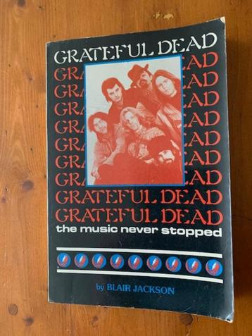 Grateful Dead book beschikbaar voor biedingen
