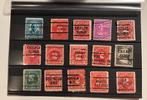 15 zeer oude postzegels USA, Ophalen of Verzenden, Noord-Amerika