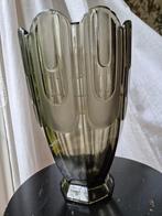 Grote vintage art deco vaas 27,5cm hoog 18cm doorsnee, Ophalen of Verzenden