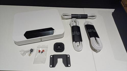Bluesound powernode EDGE als nieuw - HDMI - direct digitale, Audio, Tv en Foto, Luidsprekers, Zo goed als nieuw, Front, Rear of Stereo speakers