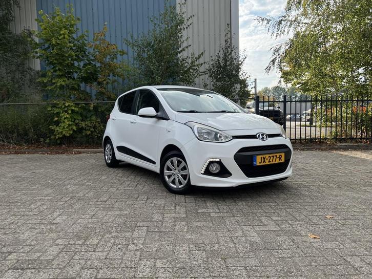 Hyundai i10 1.0i i-M. Go! 2016 | 1e eigenaar | Cruise + Airc, Auto's, Hyundai, Bedrijf, i10, ABS, Airbags, Airconditioning, Boordcomputer