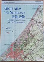 Grote atlas van Nederland 1930-1950, Boeken, Pater, pc, Overige atlassen, Ophalen of Verzenden, Zo goed als nieuw