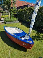 Leuk zeilbootje te koop met Optimist tuig, Ophalen, Gebruikt, Toebehoren, Minder dan 15 m²