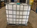 Nieuwe ibc containers wit niet transparant 1000 liter op=op!, 150 liter of meer, Ophalen of Verzenden, Nieuw, Kunststof