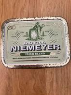 Verzamel blik Royal Niemeyer Oud Blikje 50g Pijptabak - Leeg, Verzamelen, Blikken, Ophalen of Verzenden, Gebruikt, Overige, Overige merken