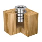 5 stuks messing rampa in m5-m6-en m8, Verzenden, Nieuw, Minder dan 180 cm, Palen