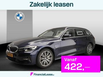 BMW 3 Serie Touring 330e | Laserlicht | Leder | Navigatie |  beschikbaar voor biedingen