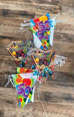 Abraham 50 jaar versiering, Ophalen of Verzenden, Gebruikt, Versiering, Abraham of Sarah