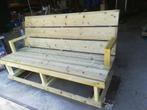 Tuinbank, Tuin en Terras, Ophalen, Zo goed als nieuw, Hout