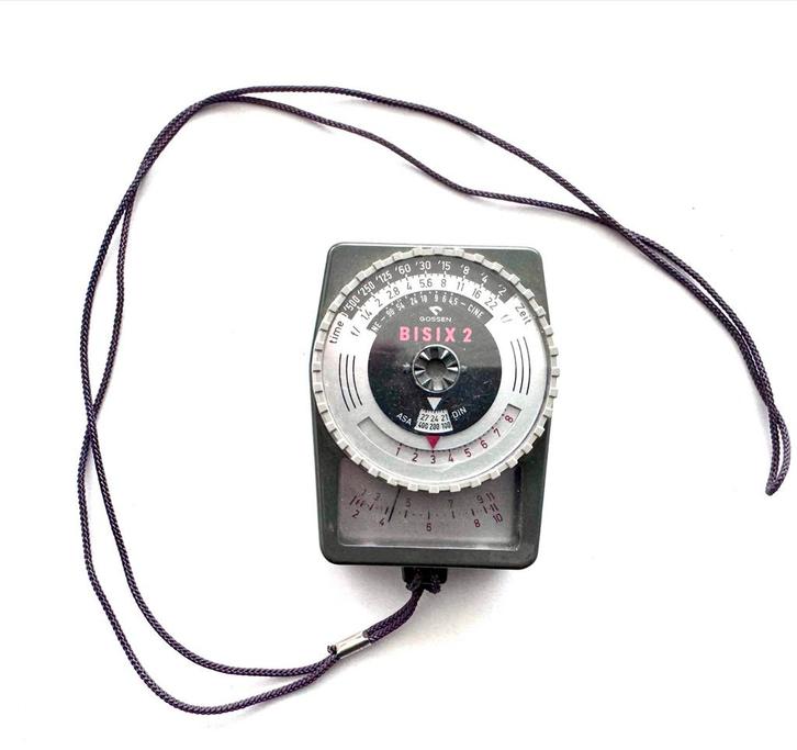 Vintage Lichtmeter GOSSEN BISIX 2 - Zo Goed Als Nieuw, Verzamelen, Fotografica en Filmapparatuur, Ophalen of Verzenden