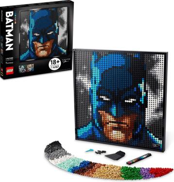 31205 LEGO Art: Jim Lee Batman Collectie -Nieuw in doos!!
