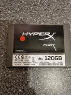 Kingston HyperX Fury 120GB SSD - SATA 600, Computers en Software, Harde schijven, Ophalen, Desktop