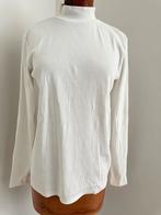 Witte ribstof Hema coltrui in maat M, Maat 38/40 (M), Wit, Ophalen of Verzenden, Zo goed als nieuw
