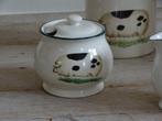 Servies, English Pottery, Cloverleaf, FARM ANIMALS, gaaf, Ophalen of Verzenden