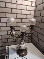 Antieke Tafel Lamp, Ophalen, Gebruikt, Minder dan 50 cm