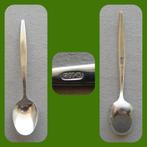 18 x Nieuwpoort-90 lepeltjes, Gebruikt, Verzenden, Verzilverd, Metaal