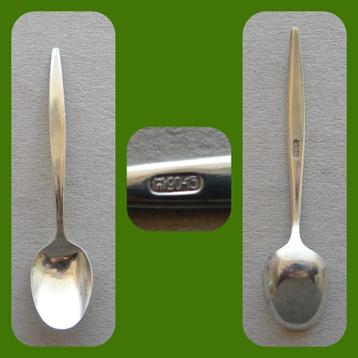 18 x Nieuwpoort-90 lepeltjes beschikbaar voor biedingen