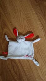 bonbebe beer tuttel velours rood/wit ook konijn of muis Tut, Ophalen of Verzenden, Nieuw, Overige typen