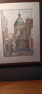 de Basiliek van Oudenbosch, prachtig werk van HJ beekman, Antiek en Kunst, Ophalen of Verzenden