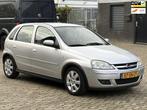 Opel Corsa 1.2-16V Silverline 5deurs AIRCO TREKHAAK APK, Auto's, Voorwielaandrijving, Gebruikt, 4 cilinders, 1229 cc
