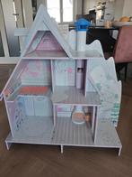 Poppenhuis gratis, Ophalen of Verzenden, Zo goed als nieuw, Poppenhuis