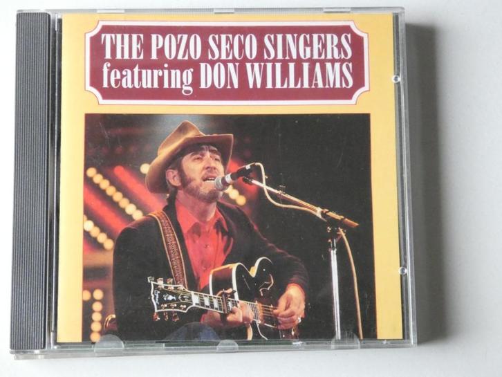 The Pozo Seco Singers Featuring Don Williams, Cd's en Dvd's, Cd's | Country en Western, Gebruikt, Verzenden