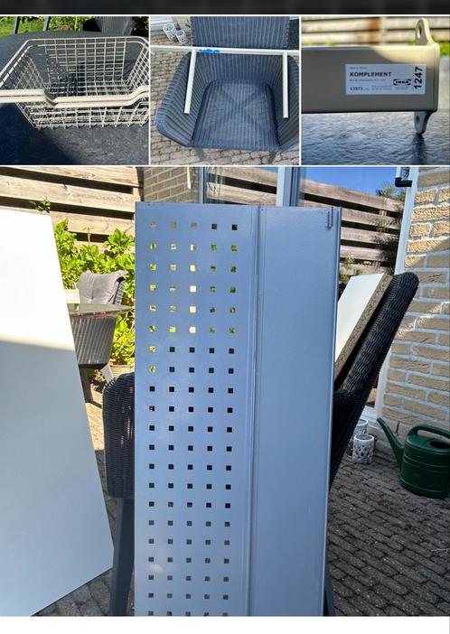 Retro inrichting , diverse onderdelen,voor IKEA Pax kast., Huis en Inrichting, Kasten | Kledingkasten, Zo goed als nieuw, Minder dan 100 cm