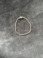 Zilvere pandora armband 21cm, Sieraden, Tassen en Uiterlijk, Armbanden, Ophalen of Verzenden, Zo goed als nieuw, Zilver