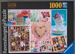 Leuke legpuzzel van Ravensburger, 1000 stukjes, Ophalen of Verzenden, 500 t/m 1500 stukjes, Zo goed als nieuw, Legpuzzel