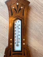Antieke Houten Barometer, Ophalen, Gebruikt, Barometer
