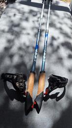 Leki supreme titanium, kurk handvat, handschoen, Ophalen of Verzenden, Gebruikt