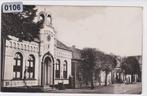 150106 Diepenheim Gemeentehuis Overijssel, Verzamelen, Ansichtkaarten | Nederland, Verzenden, 1940 tot 1960, Ongelopen, Overijssel
