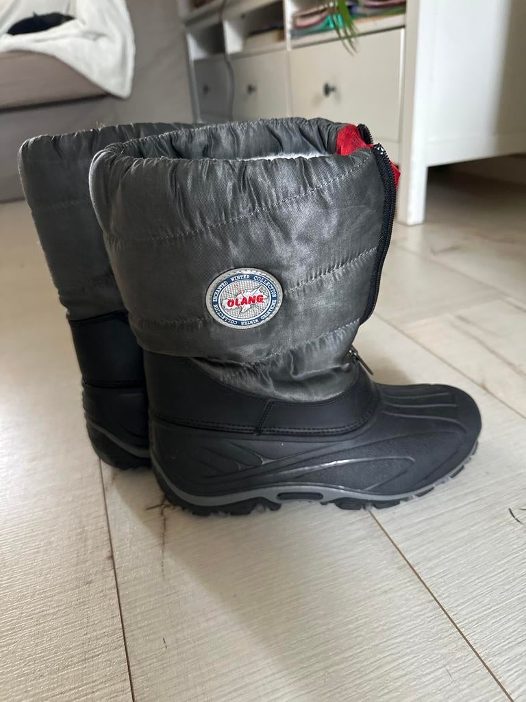 Olang Snowboots - Maat 37, Ophalen of Verzenden, Zo goed als nieuw, Zwart, Snowboots
