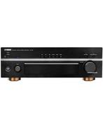 Yamaha AX-497 stereo versterker+Logitech Bluetooth receiver, Ophalen, Zo goed als nieuw, 60 tot 120 watt, Yamaha