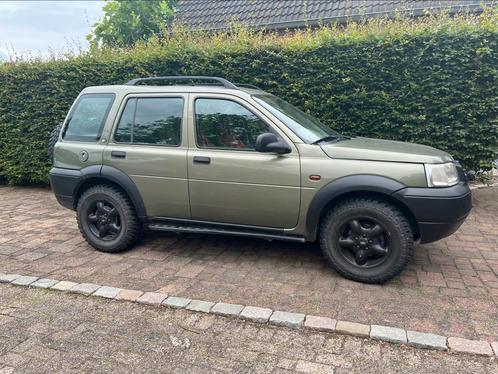 Land Rover Freelander 1.8 I 5DR 4WD 2001 Groen, Auto's, Land Rover, Particulier, Freelander, Benzine, F, SUV of Terreinwagen, Handgeschakeld